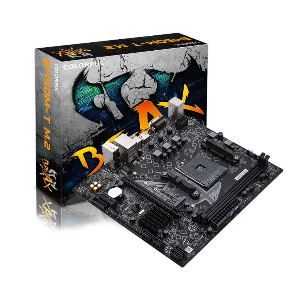 Colorful Motherboard BATTLE-AX B450M-T M.2 V14 AMD AM4